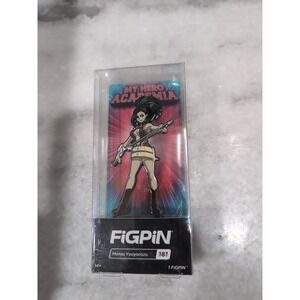 FiGPiN‎ #181, My Hero Academia Momo Yaoyorozu, Collectible Enamel Pin, Unlocked